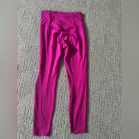 Athleta Elation Train Tight, electric fuchsia, small - Picture 2 of 10